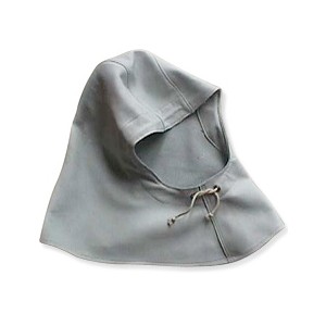 Cagoule en agneau pleine fleur avec couvre nuque CAG67155