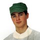 Casquette en toile verte ignifugée CASQ67021