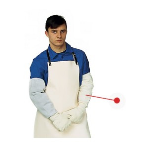 Manchette ambidextre en jersey coton. MANCH45100J