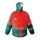 parka 4 en 1 orange vert