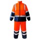 ENSEMBLE DE PLUIE Orange/Marine