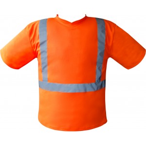 T shirt HV Manches longues Orange