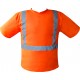 T shirt HV Manches longues Orange