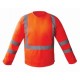 T shirt HV Manches longues Orange
