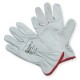 Gants 5 doigts, en bovin pleine fleur naturel 1532NATLR