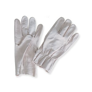 Gants 5 doigts, en cuir agneau, 1555A