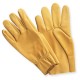 Gants 5 doigts, en bovin pleine fleur hydrofuge beige 1559BHBEI